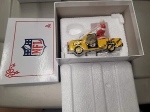Pittsburgh Steelers Danbury Mint Christmas Ornament Santa Pickup Truck 2022 Neu in OVP - Bild 1 von 3