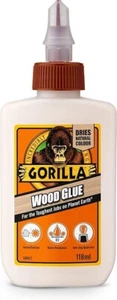 Gorilla wasserfester Holzleim stark haftend Kleber Mehrzweckkleber - Bild 1 von 5