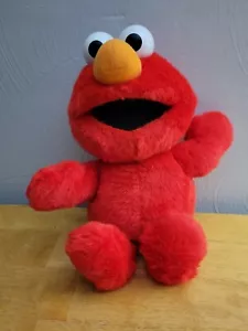 Peluche Tickle Me Elmo Rojo 16" Plaza Sésamo Hasbro 1996 - Imagen 1 de 7