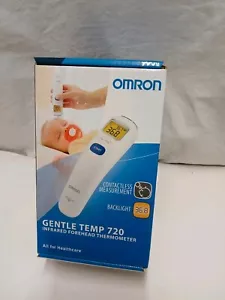 OMRON Fieberthermometer kontaktlos digital infrarot Baby Stirn Gentle Temp 720 - Bild 1 von 6