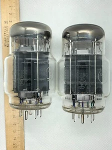 2x VINTAGE 6S18S (6C18C, 6S33S) USSR HI-FI TRIODE NEW NOS OTK MATCHED YEAR 1967 - Picture 1 of 3