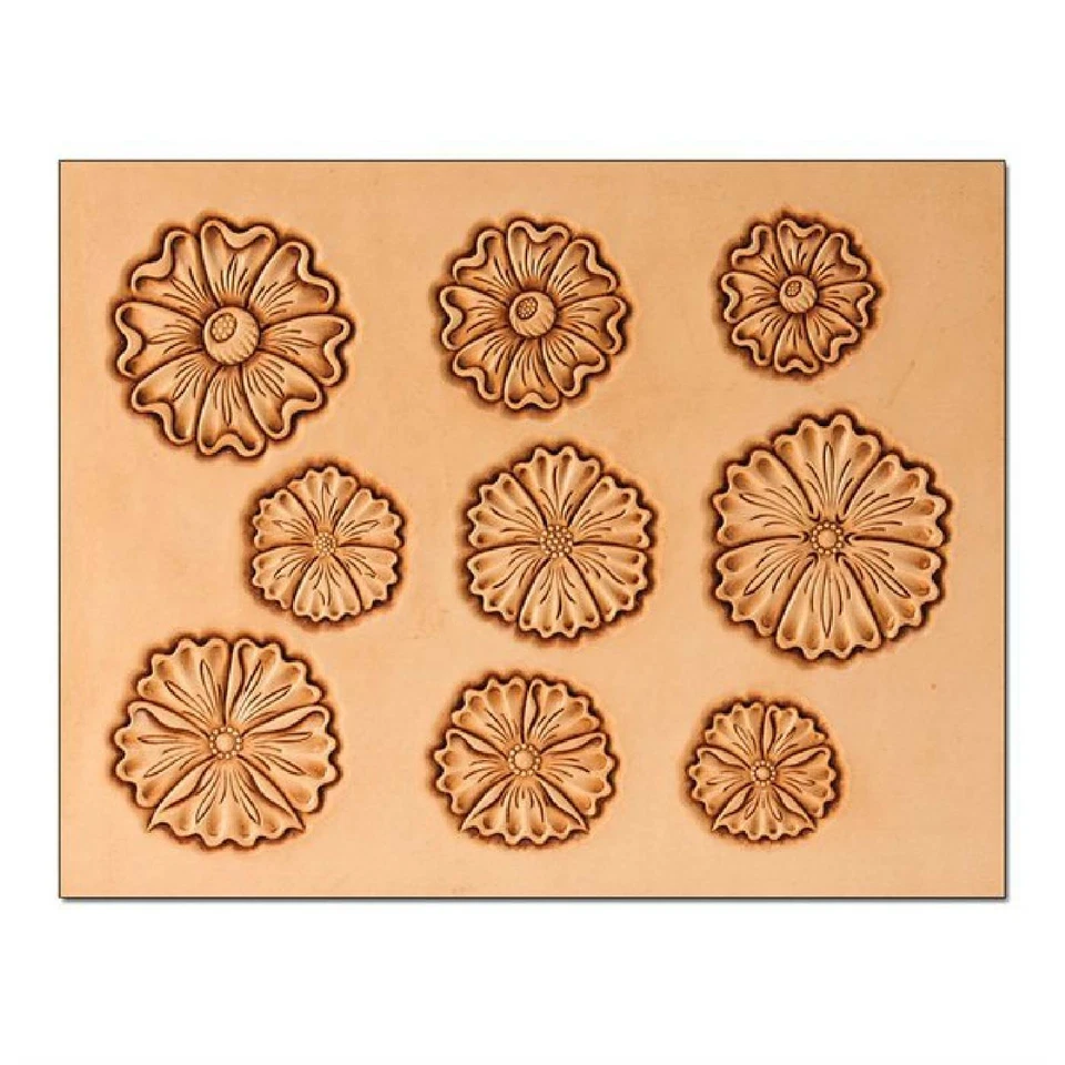 Flowers #1 Craftaid 76618-00 by Tandy Leather - Image 1 of 1