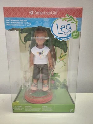 American Girl MINI Doll 6 in Lea Clark Girl of the Year 2016 Adventure Retired - Image 1 of 4