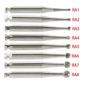 Dental RA Tungsten Round Carbide Bur For Low/Slow Speed Contra Angle Handpiece - Picture 1 of 62