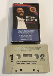 Luciano Pavarotti – in Concert Cassette Tape - Picture 1 of 2