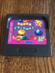 Super Columns (Sega Game Gear, 1995) - Picture 1 of 2