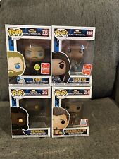 Funko Pop Thor Ragnarok Lot (Exclusives And Vaulted)