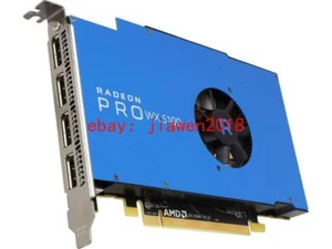 AMD Radeon Pro WX 5100 WX5100 8GB GDDR5 Quad Display Graphics Card - Picture 1 of 4