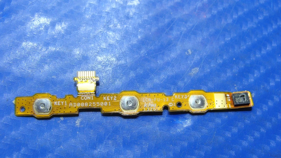 Asus Nexus 7 ME571K 7" Genuine Tablet Right Side Buttons Assembly - Image 1 of 1