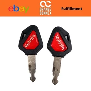 Llave de encendido para Kubota KX U15 U20 U30 U155 U163 U165 U175 U-3 U-5 - Imagen 1 de 5