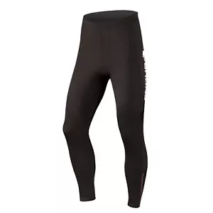 New ENDURA Women's Thermolite Tights w/Zippers - Size Extra Small (XS) - Black - Picture 1 of 5