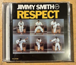 JIMMY SMITH * RESPECT * RARE JAPANESE IMPORT CD VERVE UCCV-3030 PLAYS GREAT - Picture 1 of 5