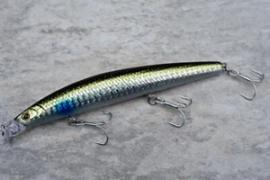 momolures - Shallow Minnow R50+SSR / DAIWA Shore Line Shiner style bass lure - Picture 1 of 23