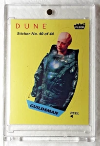1984 DUNE MOVIE TRADING CARD STICKER 40 GUILDSMAN - Picture 1 of 2