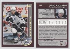 2002-03 Topps Factory Set Gold Foil Brad Richards #144