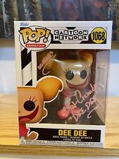 Dee Dee signed funko pop #1068 - Kat Cressida "oooh! " Dexter's Lab JSA Hot!!!