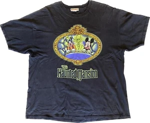 Vintage Disney The Haunted Mansion T-shirt Disneyland Mickey Mouse Rare Size XXL - Picture 1 of 7