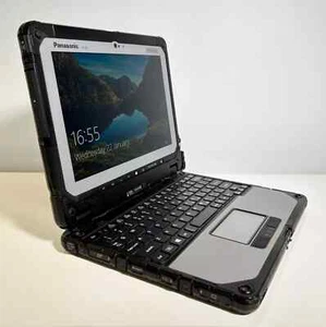 Panasonic Toughbook CF-20 robusto tablet portatile Win 10 Pro e tastiera fino a 2 Tb - Foto 1 di 6