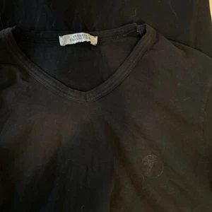 VERSACE COLLECTION MEN’S BLACK V Neck T SHIRT SIZE MEDIUM - Picture 1 of 9