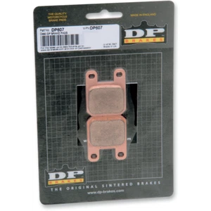 DP BRAKES DP607 STANDARD COMPOUND BRAKE PAD SET DP607 - Picture 1 of 1
