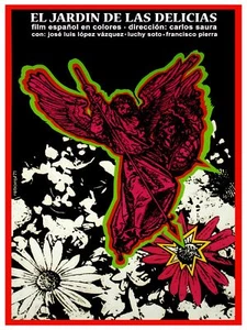 El jardin delas delicias film Decoration Poster.Graphic Art Interior design 3363 - Picture 1 of 1