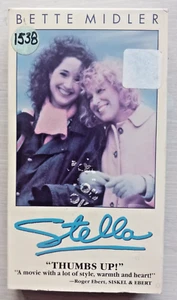 Stella (VHS, 1990) Touchstone Pictures Bette Midler John Goodman - Picture 1 of 6