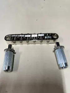 Gotoh Chrome Tunematic Bridge - Picture 1 of 2