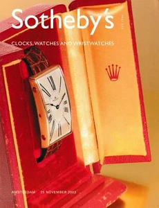 Clocks, Watches & Wristwatches, Sotheby's Amsterdam November 25, 2003 - Picture 1 of 8