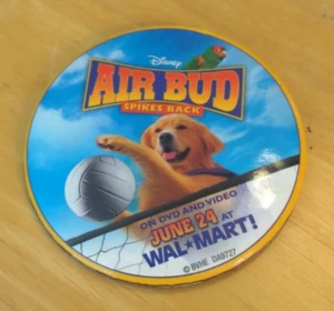 Air Bud Spikes Back Movie Pin Button Disney - Picture 1 of 1