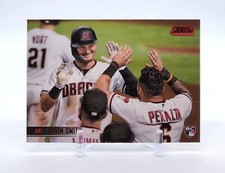 2021 Topps Stadium Club PAVIN SMITH RC Red Foil DIAMONDBACKS #142