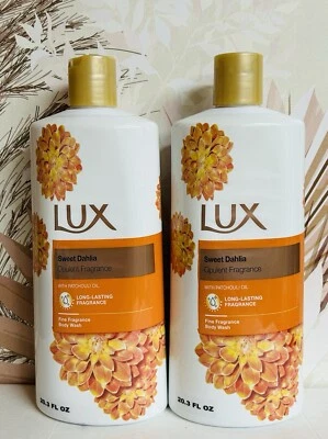 2-Pack Sweet Dahlia Hydrating Body Wash with Patchouli Oil 20.3 fl oz Each - Image 1 of 2