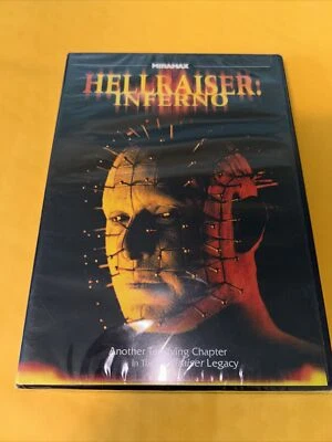 Hellraiser: Inferno (2000) DVD Widescreen Edition Brand New - Image 1 of 2