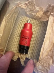 Philips Mini Watt ECH4, Radio Röhre Verstärker, Extra rar neu NOS - Bild 1 von 1
