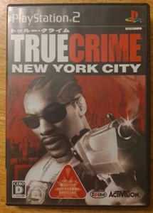 PS2 Playstation 2 True Crime New York City Japan Import SLPM 66473 US Seller - Picture 1 of 3