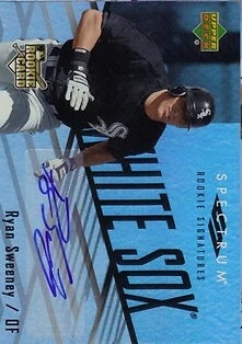 2007 Upper Deck Spectrum Autograph #143 Ryan Sweeney Auto (RC) - NM-MT - Image 1 of 1
