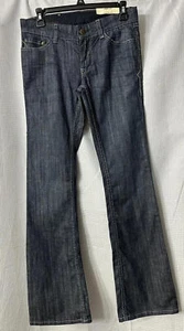 NWT Red by Marc Ecko Emerald Womens Dark Wash Basic Boot Cut Jeans Size 27 - Picture 1 of 11