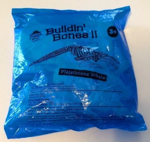 2002 Pizza Hut Buildin' Bones 2 Pleistocene Whale Unopened - Picture 1 of 2