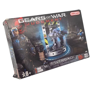 Gears of War Meccano Judgment Silverback Construction Set – Collectible Toy Mode - Picture 1 of 13