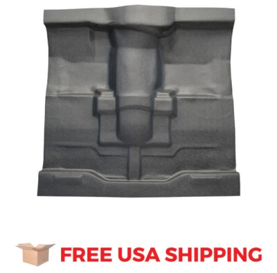 FITS 1987-1995 Jeep Wrangler Pass Area Vinyl Carpet Foto 1 de 2