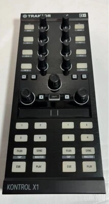 Native Instruments DJ Controller TRAKTOR Kontrol X1 MK2 Used Japan - Image 1 of 4