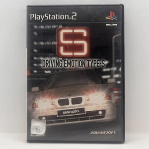 Driving Emotion Type-S (2000) *Acceptable Condition* *Complete* PlayStation 2 - Picture 1 of 3
