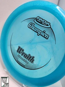 ~*FREE SHIPPING*~ ICEY BLUE SWIRLY CHAMPION WRAITH BLIZZARD RIM BOMBER 1OF1 *~ - Picture 1 of 6