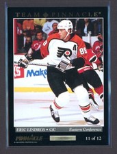 1993-94 Pinnacle Team Pinnacle Canadian #11 Eric Lindros / Jeremy Roenick *12570