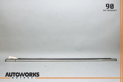 98-03 Jaguar X308 XJ8 VDP janela traseira direita exterior moldura cromada fabricante de equipamento original - Imagem 1 de 4
