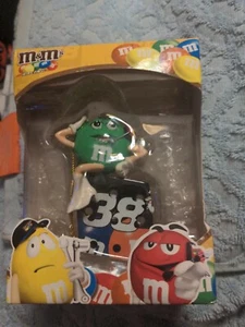 Green M&M’s Racing #38 David Gilliland Collectible Chistmas Ornament Nascar Neu - Bild 1 von 3