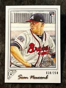 2017 Topps Gallery ROOKIE PRIVATE ISSUE Sean Newcomb 030/250 - Picture 1 of 3