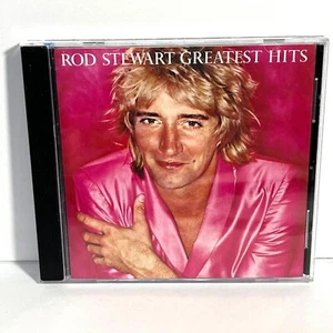 Rod Stewart Greatest Hits CD Album 1979 - Picture 1 of 5