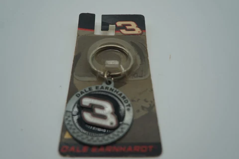 Dale Earnhardt Keychain #3 medallion, Nascar 2004 Cover