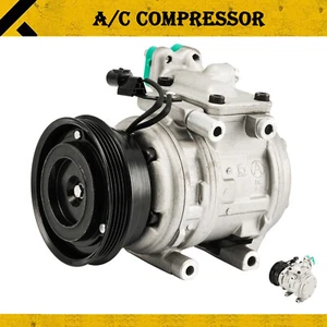 98370 For Kia Spectra 2004-2006; Spectra5 2005-2006 2.0L A/C Compressor & Clutch - Picture 1 of 12