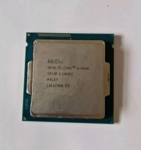 INTEL CORE i5-4440 3.10GHZ INTEL LGA 1150 QUAD CORE CPU PROCESSOR SR14F - Picture 1 of 1